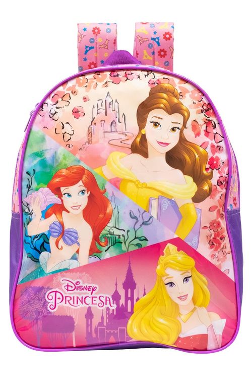 Mochila 16 - Disney Princesas XERYUS IMPORTACAO E