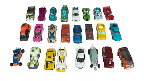 Box 48 Carrinhos - Hotwheels MATTEL
