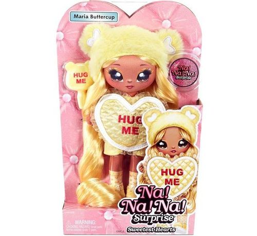 Boneca Sweetest Coracao - Maria Buttercup M SHOP COMERCIAL LTD