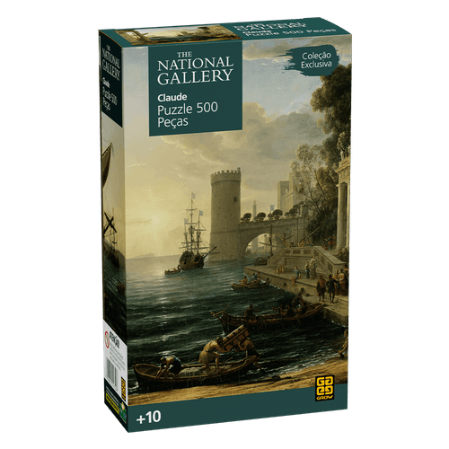Quebra Cabeca - The National Gallery Claude GROW