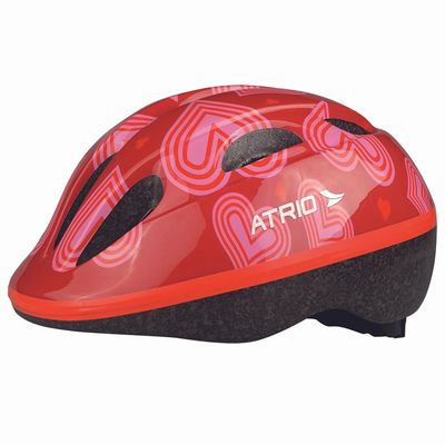 Capacete Ajustavel de Ciclismo - Vermelho de Coracao MULTIKIDS
