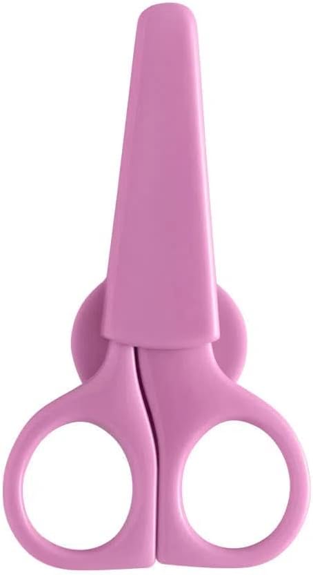 Tesoura para Unhas - Perfect Baby Rosa MULTIKIDS