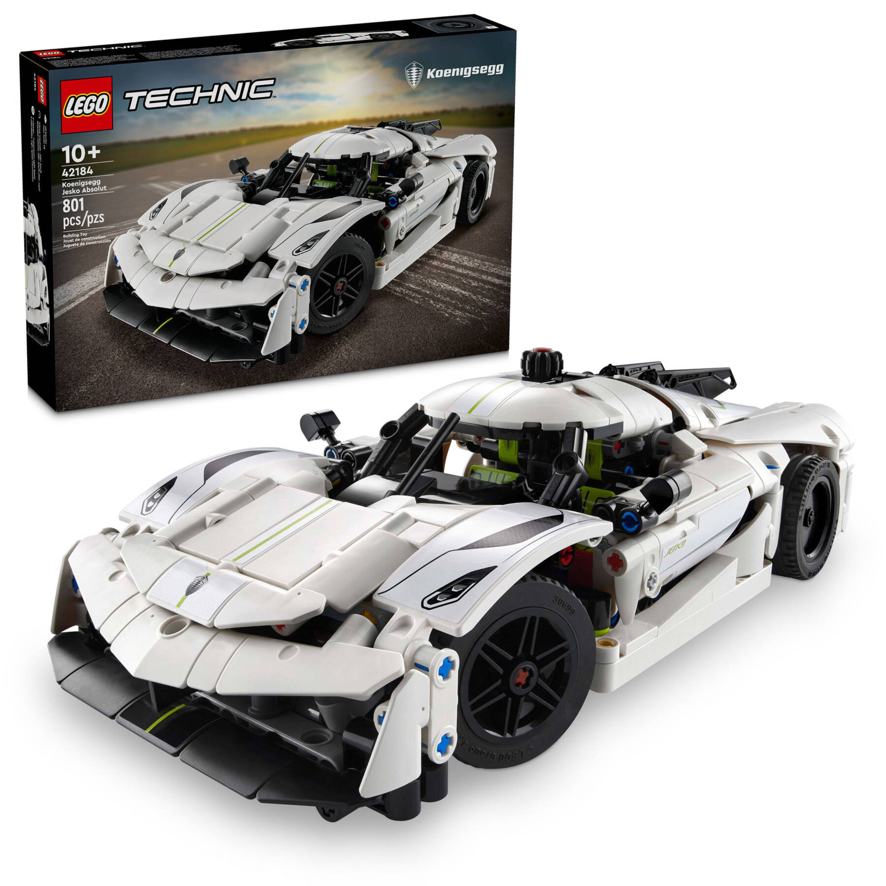 Blocos De Montar - Hipercarro - Koenigsegg Jesko Lego Technic LEGO