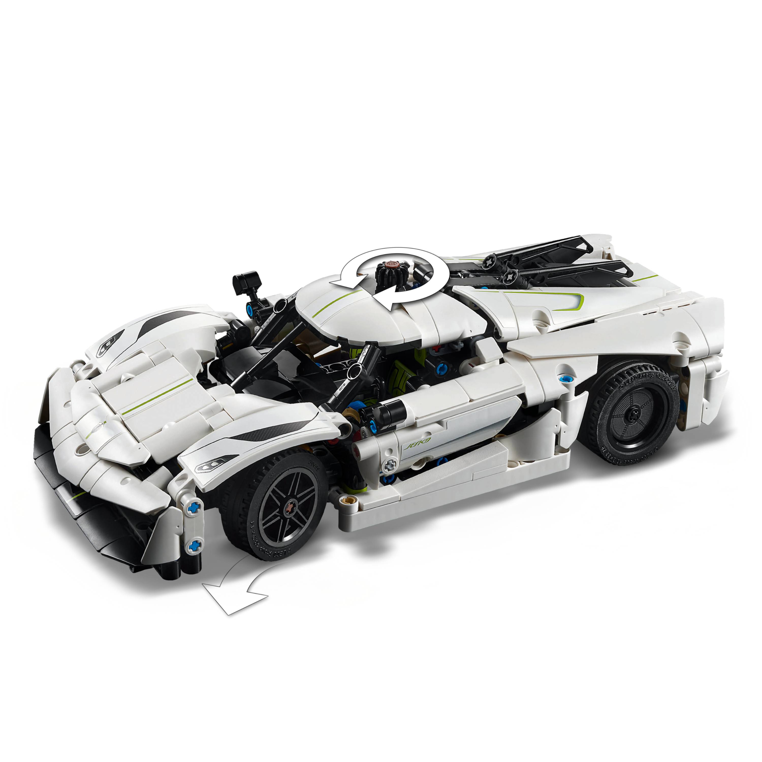 Blocos De Montar - Hipercarro - Koenigsegg Jesko Lego Technic LEGO