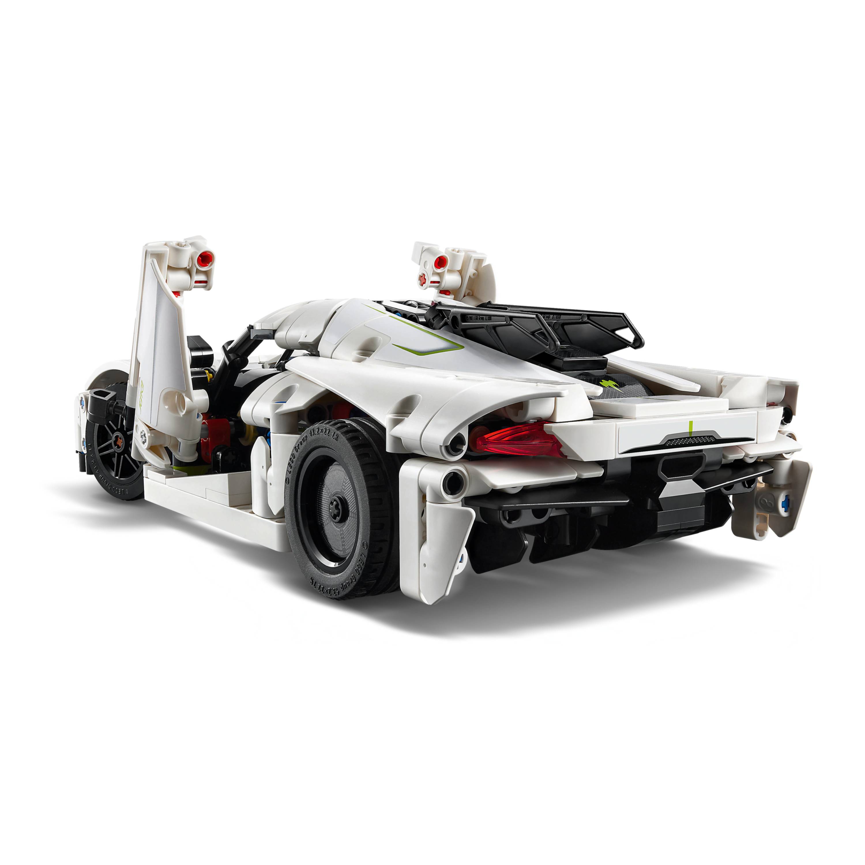 Blocos De Montar - Hipercarro - Koenigsegg Jesko Lego Technic LEGO