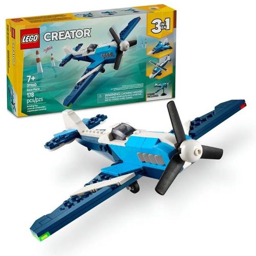 Blocos De Montar - Aviao de Corrida - Creator 3 em 1 LEGO DO BRASIL