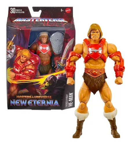 Boneco - He-Man Masters of The Universe MATTEL
