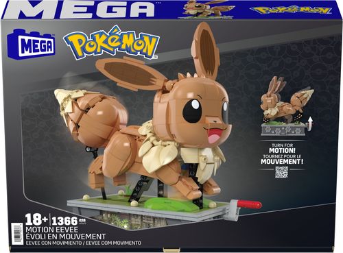 Blocos de Montar Pokemon - Motion Eevee MATTEL