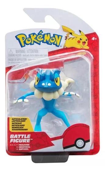 Boneco Batalha Pokemon - Frogadier SUNNY BRINQUEDOS