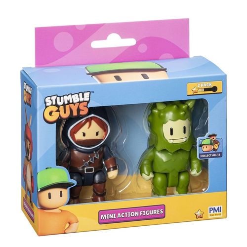 Bonecos - Stumble Guys 2 Pack Mini MULTIKIDS