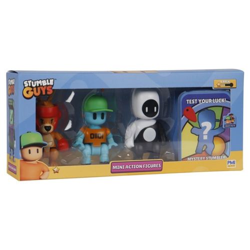 Bonecos - Mini Figuras Stumble Guys MULTIKIDS