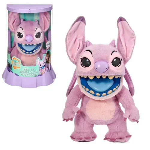 Pelucia Robo Real Fx -  Disney Angel SUNNY BRINQUEDOS