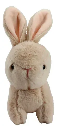 Pelucia Bege - Coelho Sentado BBR