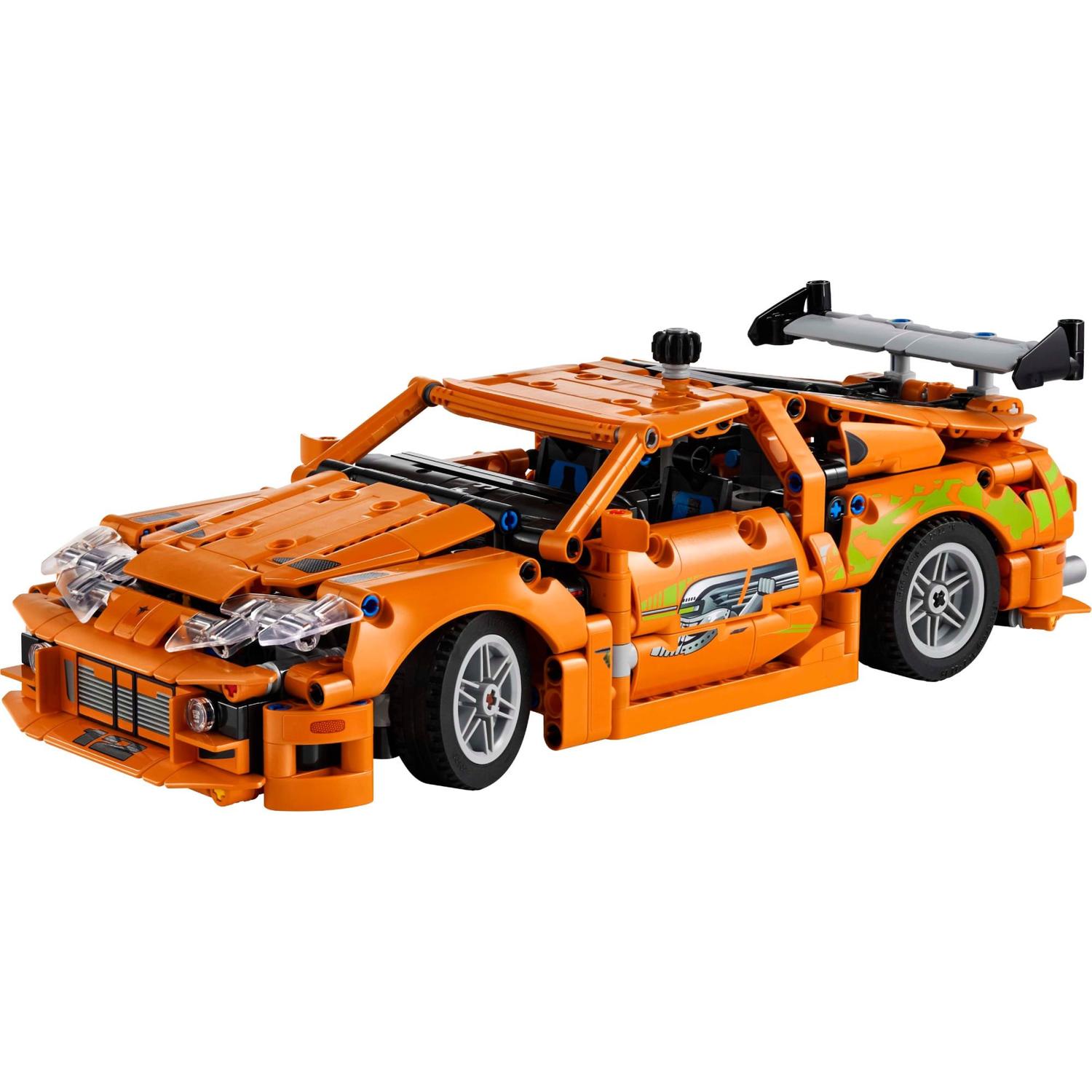 Blocos De Montar - Fast and Furious Toyota Supra MK4 LEGO DO BRASIL