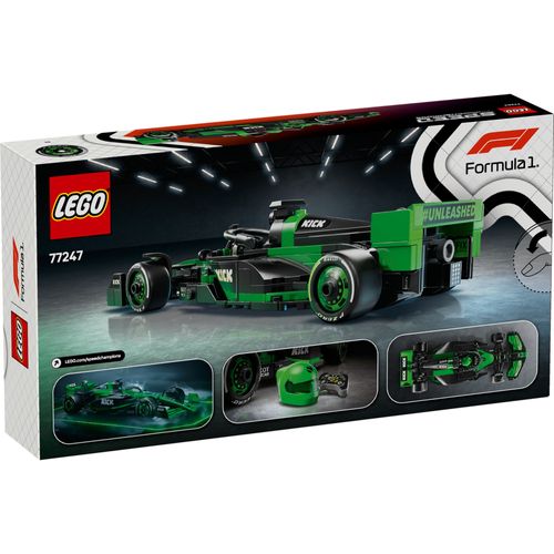 Blocos de Montar - Carro de Corrida Kick Sauber LEGO DO BRASIL