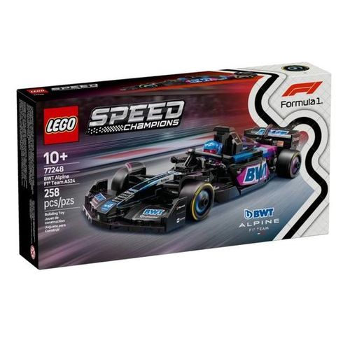 Blocos de Montar - Carro de Corrida BWT Alpine LEGO DO BRASIL