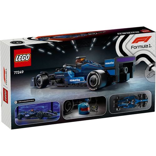 Blocos de Montar - Carro de Corrida Williams Racing FW46 LEGO DO BRASIL