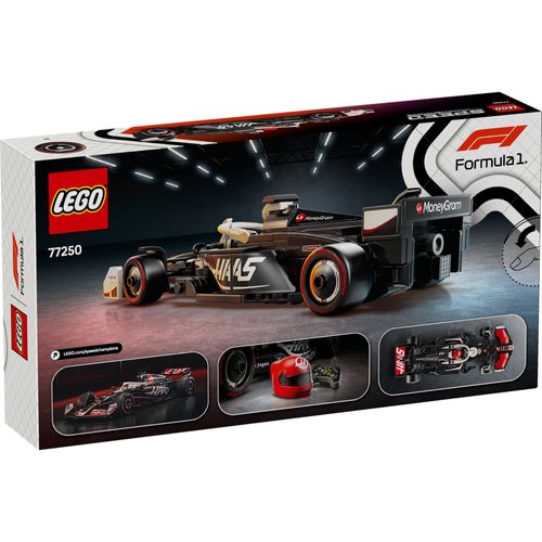 Blocos de Montar - Carro de Corrida Money Gram Haas VF-24 LEGO DO BRASIL