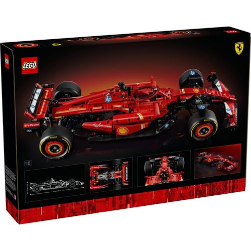 Blocos de Montar Lego F1 Technic - Carro Ferrari SF-24 LEGO DO BRASIL