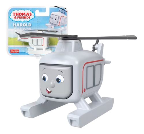 Trenzinho - Thomas e Friends - Harold MATTEL