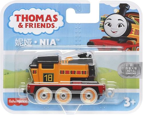 Carrinho - Thomas e Friends - Nia 18 MATTEL