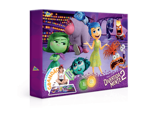 Quebra Cabeca Grandao - Disney Divertidamente 2 TOYSTER
