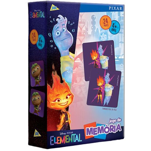 Jogo da Memoria - Disney Elemental TOYSTER
