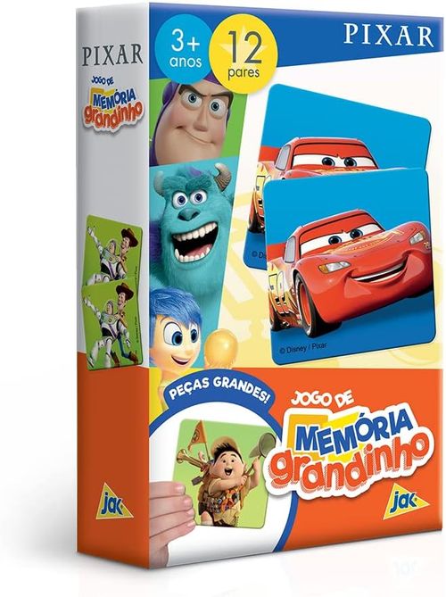 Jogo da Memoria Grandinho - Disney Pixar TOYSTER