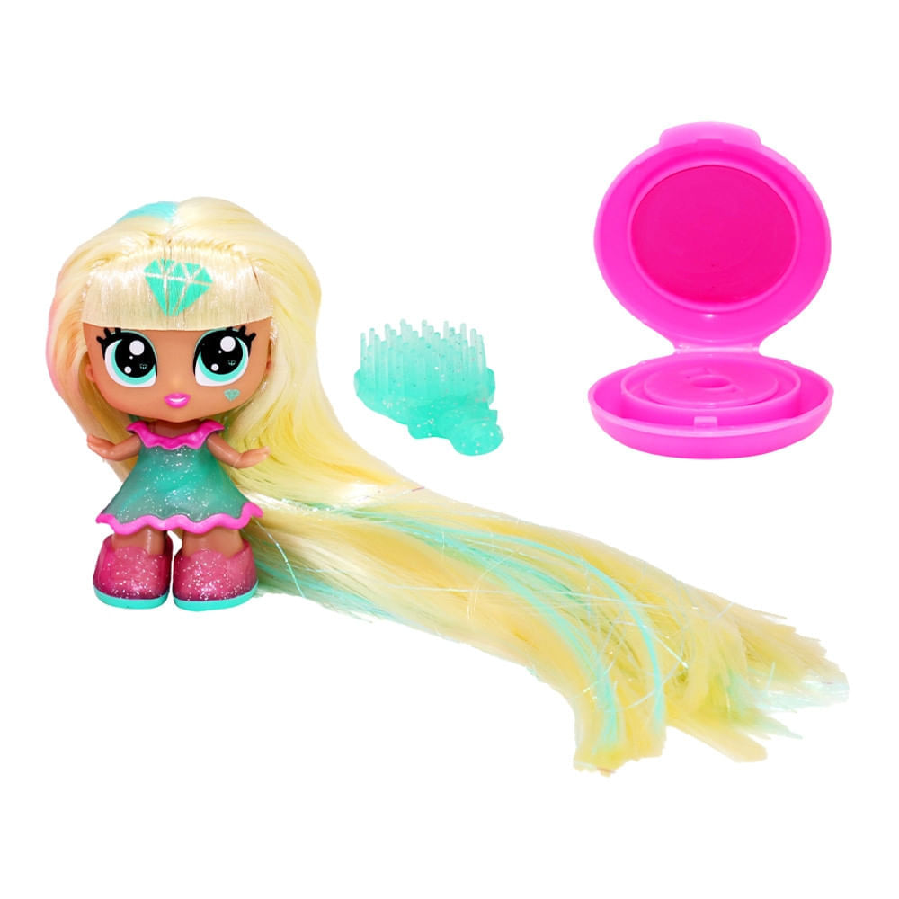 Boneca Hair Dooz - Coloracao e Estilo MULTIKIDS