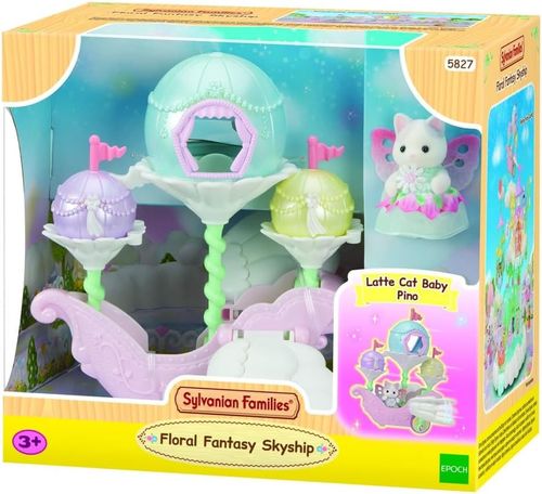 Sylvanian Families -Navio Flutuante EPOCH MAGIA