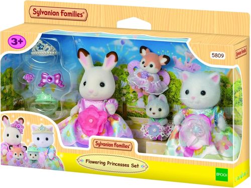 Sylvania Families - Conjunto das Princesas Floridas EPOCH MAGIA