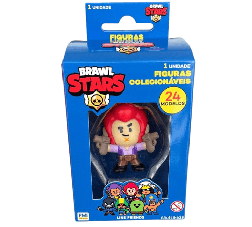 Mini Boneco Brawl Stars - Colt MULTIKIDS