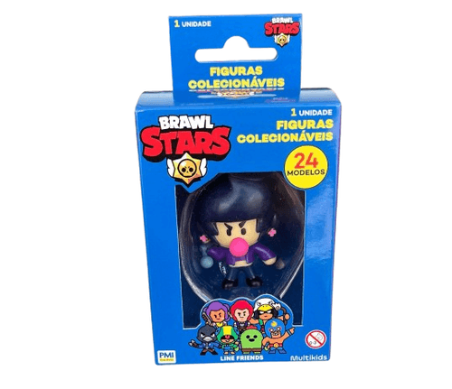 Mini Boneca Brawl Stars - Bibi MULTIKIDS