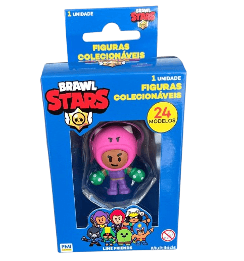 Mini Boneca Braw Stars - Rosa MULTIKIDS