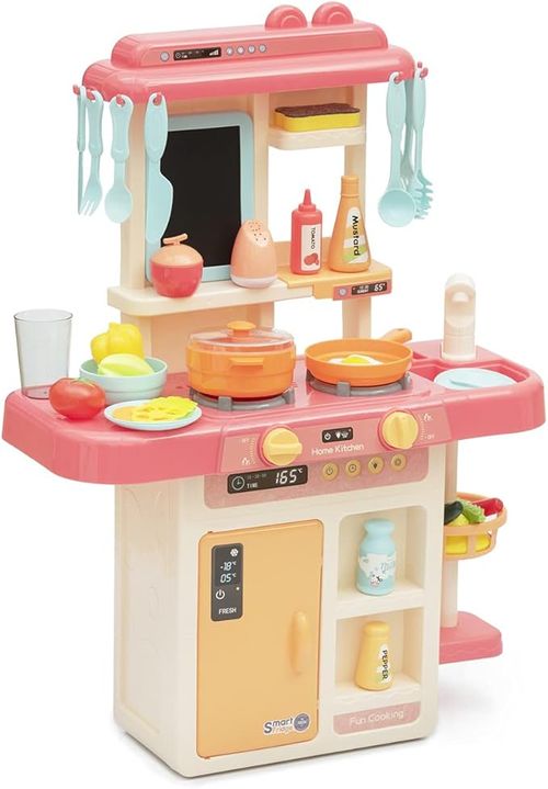 Jogo De Cozinha - Bege Infantil 42 PC SHINY TOYS