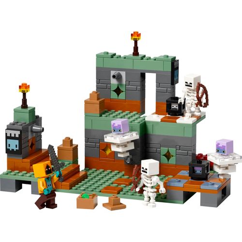 Blocos de montar - Minecraft® - A Camara de Julgamento - 21271 LEGO DO BRASIL
