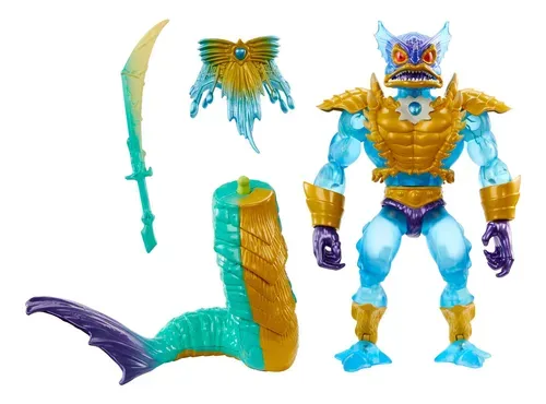 Mer-man - Masters Of The Universe Turtles Of Grayskull Motu MATTEL