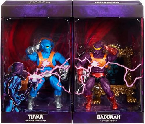 Bonecos - Masters of the Universe Mescle Tuvar e Baddrah em Two Bad MATTEL