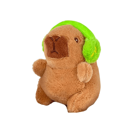Chaveiro Capivara Musical - R3603 - Verde claro BBR