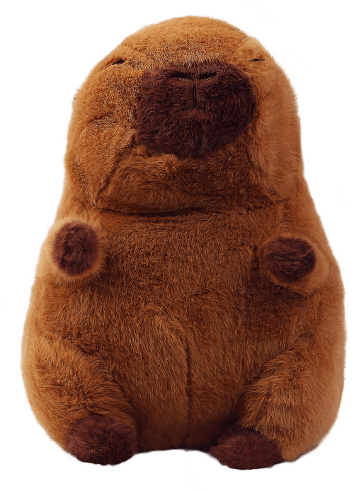 Pelucia Capivara sentada BBR