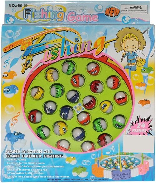 Jogo Interativo - Pesca Peixes HONGYAO