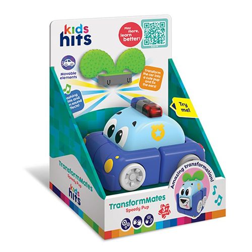 Carrinho Kids Hits - Filhotes Velozes SHINY TOYS