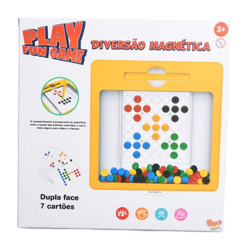 Jogo Play Fun Game - Diversao Magnetica HONGYAO