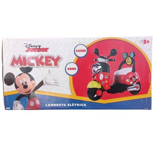 Mini Veiculo Eletrico - Lambreta Disney Mickey HONGYAO