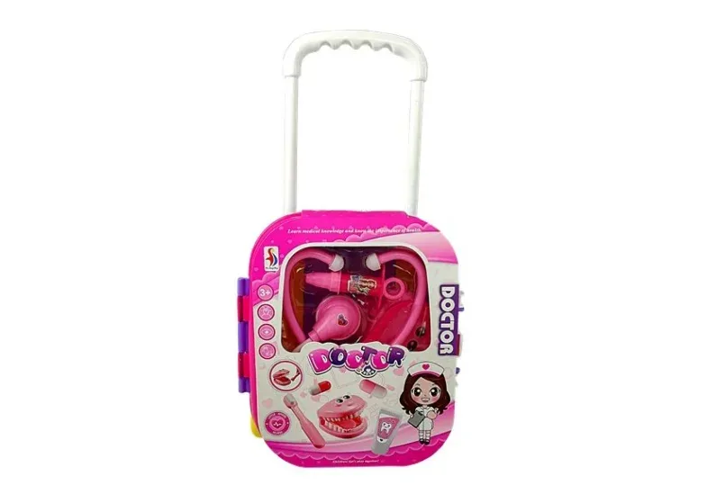 Kit Dentista - Mala Rosa HONGYAO