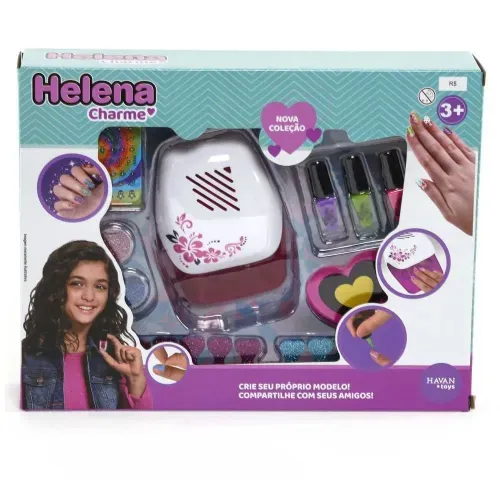 Brinquedo Salao de Manicure - Fashion Girl HONGYAO