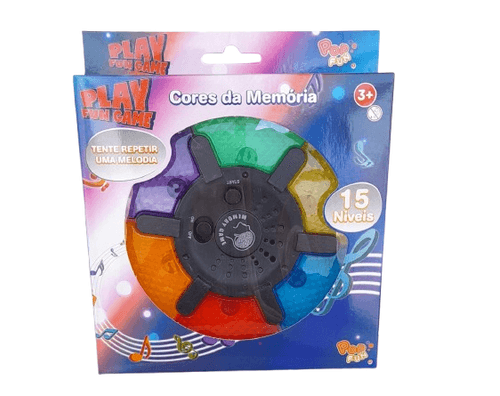 Jogo Play Fun Game - Cores da Memoria HONGYAO
