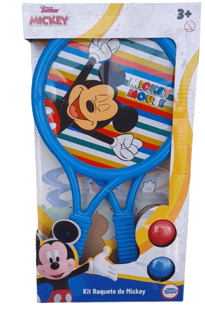 Kit Raquete - Disney Mickey Mouse HONGYAO