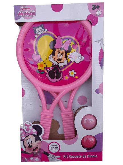 Kit Raquete - Disney Minnie Mouse HONGYAO