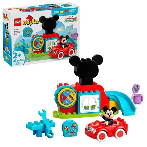 Blocos De Montar -  Casa e Carro do Mickey Mouse LEGO DO BRASIL
